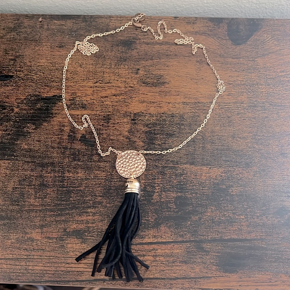 Marleylilly Tassel Necklace